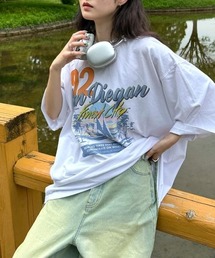 PBLIM/レトロサマービッグT