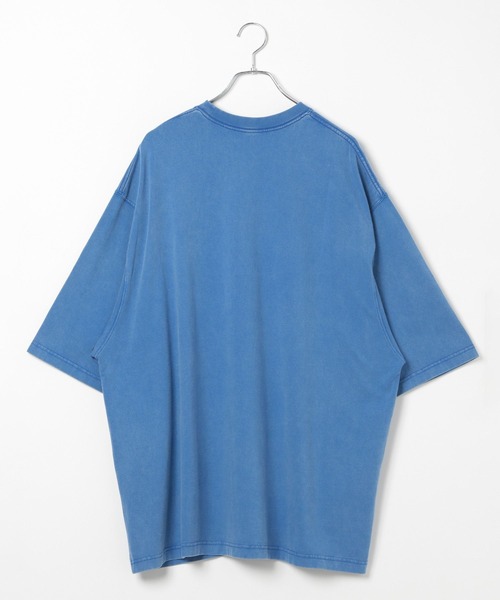PBLIM（ページボーイリム）の「PBLIM/レトロサマービッグT（Tシャツ/カットソー・レディース・ブルー/チャコールグレー/オフホワイト・LARGE/MEDIUM）」の18枚目の写真