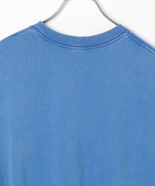 PBLIM（ページボーイリム）の「PBLIM/レトロサマービッグT（Tシャツ/カットソー・レディース・ブルー/チャコールグレー/オフホワイト・LARGE/MEDIUM）」の10枚目の写真