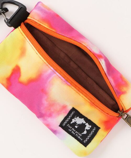 チャイハネ（チャイハネ）の「【チャイハネ】トライブタイダイポーチ（ポーチ・レディース・グリーン/ピンク/ブルー・FREE）」の13枚目の写真