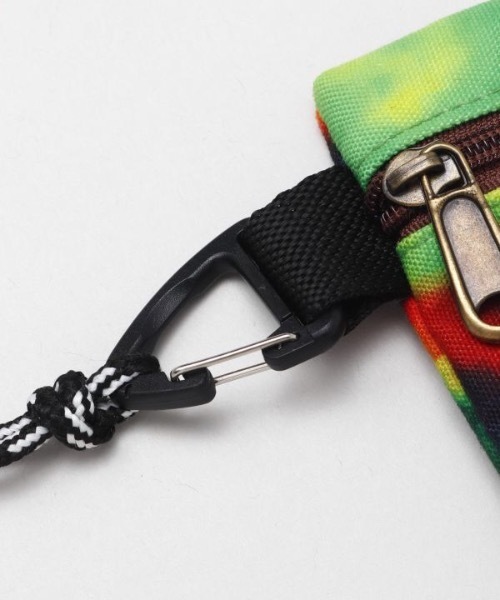 チャイハネ（チャイハネ）の「【チャイハネ】トライブタイダイポーチ（ポーチ・レディース・グリーン/ピンク/ブルー・FREE）」の6枚目の写真