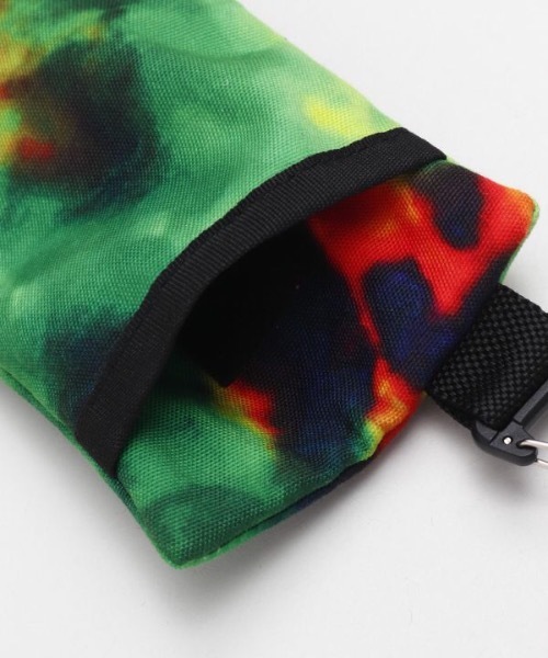 チャイハネ（チャイハネ）の「【チャイハネ】トライブタイダイポーチ（ポーチ・レディース・グリーン/ピンク/ブルー・FREE）」の8枚目の写真