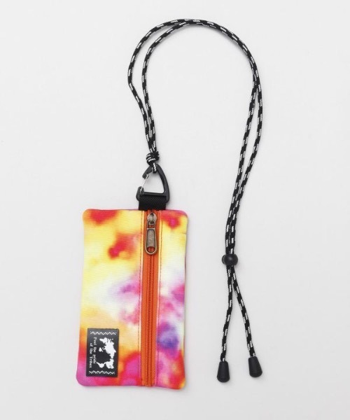 チャイハネ（チャイハネ）の「【チャイハネ】トライブタイダイポーチ（ポーチ・レディース・グリーン/ピンク/ブルー・FREE）」の10枚目の写真