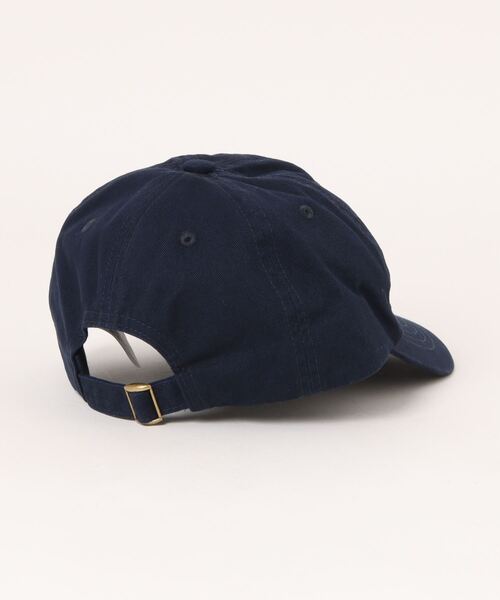 and D. petit main（アンドディープティマイン）の「カレッジロゴ刺繍CAP（キャップ・キッズ・ライトピンク/ベージュ/ネイビー・L(56cm)/M(54cm））」の15枚目の写真