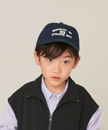 and D. petit main | カレッジロゴ刺繍CAP(キャップ)