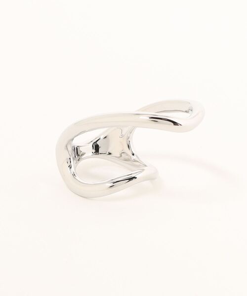 DouDou（ドゥドゥ）の「変形リング1（リング・レディース・シルバー/ゴールド・FREE）」の3枚目の写真