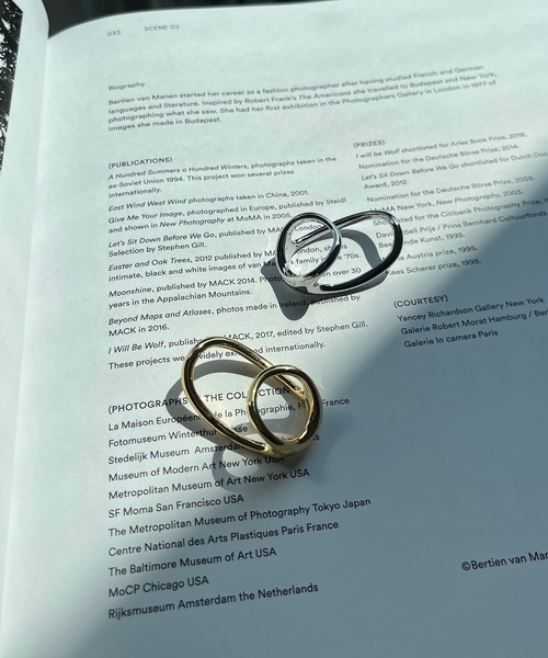 DouDou（ドゥドゥ）の「変形リング1（リング・レディース・シルバー/ゴールド・FREE）」の8枚目の写真