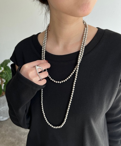 DouDou（ドゥドゥ）の「変形リング1（リング・レディース・シルバー/ゴールド・FREE）」の4枚目の写真