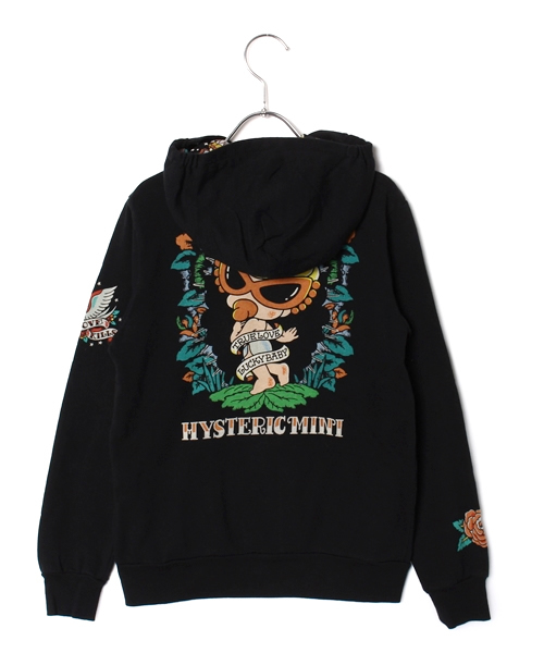 HYSTERIC MINI ジップパーカー