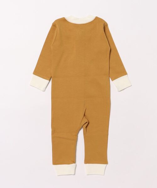 【セール】◆Quincy Mae◆zip longsleeve sleeper | ocre（その他ベビー用品）｜IO（イオ）（イオ）