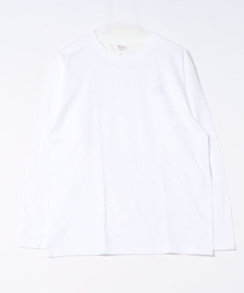 cuorequal(クオレコール)の「ワンポイントロングTシャツ(Tシャツ/カットソー・レディース・ホワイト・MEDIUM/LARGE)」の9枚目の写真