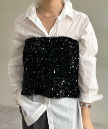 SHENERY | スパンコールビスチェ(シャツ/ブラウス)