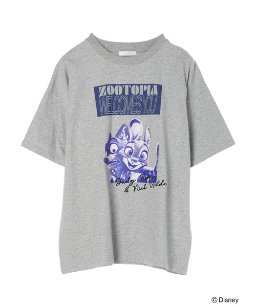 セール】ズートピア/グラフィックTEE（Tシャツ/カットソー）｜Disney