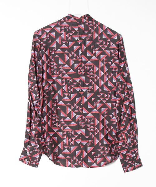 ISABEL MARANT（イザベルマラン）の「プリントブラウス（シャツ/ブラウス・レディース・ブラック系/ベージュ系・34）」の3枚目の写真