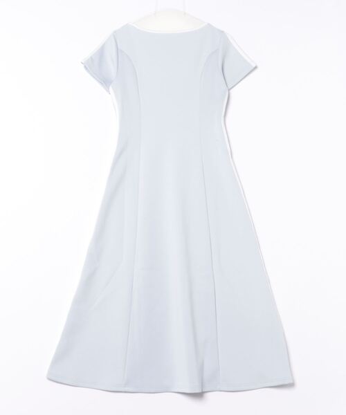 ANDGEEBEE（アンジービー）の「ダブルラインワンピ（ワンピース・レディース・ブラック/ライトブルー・FREE）」の17枚目の写真