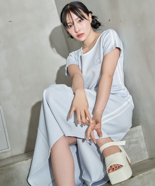 ♡aroma♡ページ♪ トレーナー ワンピース トゥービー バイ アニエスベー To b. by agne's b WV73 ROBE