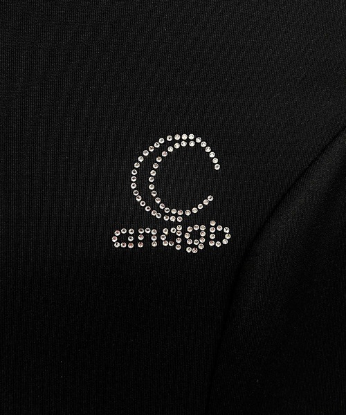 ANDGEEBEE（アンジービー）の「ダブルラインワンピ（ワンピース・レディース・ブラック/ライトブルー・FREE）」の3枚目の写真