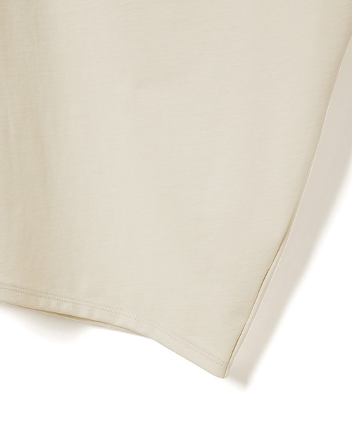 ADAM ET ROPE'（アダムエロペ）の「【サステナブル・洗える】ノースリーブTEE（タンクトップ・レディース・ブラック/ホワイト/ベージュ系その他・FREE）」の18枚目の写真