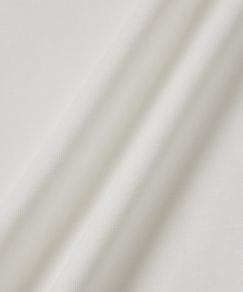 ADAM ET ROPE'（アダムエロペ）の「【サステナブル・洗える】ノースリーブTEE（タンクトップ・レディース・ブラック/ホワイト/ベージュ系その他・FREE）」の15枚目の写真