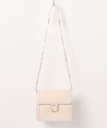 EDIT COLOGNE | キラリングミニショルダーバッグ(ショルダーバッグ)