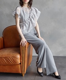 AIMER｜エメのパンツドレス（グレー/灰色系）通販 - ZOZOTOWN