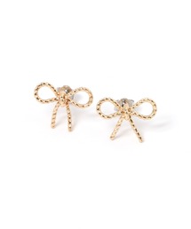 プチリボンピアス[tiny tiny(ティニーティニー)]