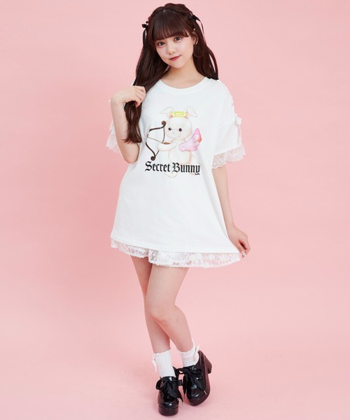 Secret Honey（シークレットハニー）の「肩レースアップうさぎ