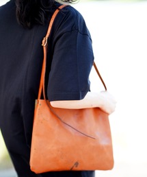 vasco ヴァスコ PAINT LEATHER SACOSHE レザーサコッシュ