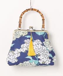 カヤ | 【カヤ】夏華がま口ハンドバッグ(ハンドバッグ)