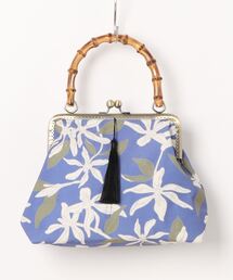 カヤ | 【カヤ】夏華がま口ハンドバッグ(ハンドバッグ)