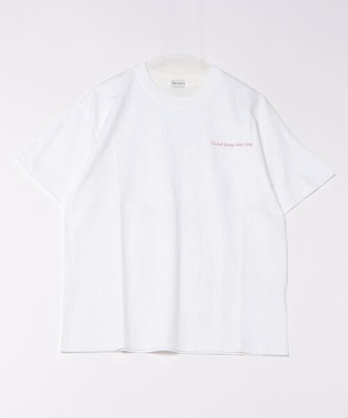 almo(アルモ)の「ハートバックプリントTシャツ(se)(Tシャツ/カットソー・レディース・レッド/グリーン/ブラック・FREE)」の5枚目の写真