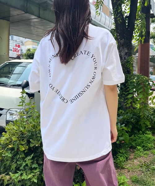 almo(アルモ)の「ハートバックプリントTシャツ(se)(Tシャツ/カットソー・レディース・レッド/グリーン/ブラック・FREE)」の22枚目の写真