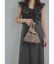 【未使用新品】 結婚式 バッグ ベージュ 二アナ niana｜ニアナのバッグ通販 - ZOZOTOWN