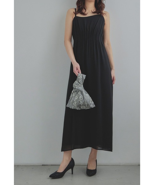 刺繍レースワンハンドルバッグ パーティーバッグ 結婚式 二次会