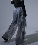 REFLEM（レフレム）の「『REFLEM/レフレム』シアーワイドカーゴパンツ