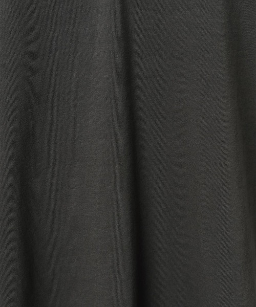 LEPSIM(レプシィム)の「ネックスリットチュニック 114441(Tシャツ/カットソー・レディース・グレー/ブルー/オレンジ/アイボリー・FREE)」の14枚目の写真