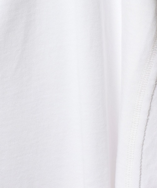 LEPSIM(レプシィム)の「ネックスリットチュニック 114441(Tシャツ/カットソー・レディース・グレー/ブルー/オレンジ/アイボリー・FREE)」の13枚目の写真