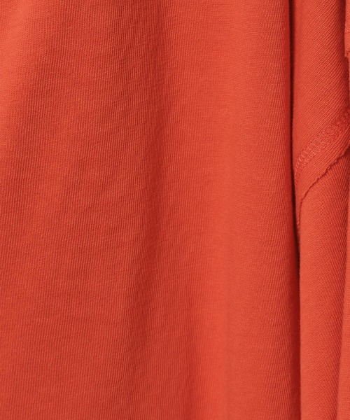 LEPSIM(レプシィム)の「ネックスリットチュニック 114441(Tシャツ/カットソー・レディース・グレー/ブルー/オレンジ/アイボリー・FREE)」の12枚目の写真
