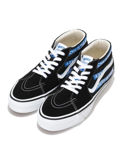 UNDERCOVER（アンダーカバー）の「UC1D9F04（スニーカー・メンズ・ブラック系その他/ホワイト系その他・26cm/26.5cm/27cm/27.5cm/28cm/28.5cm/29cm）」の2枚目の写真