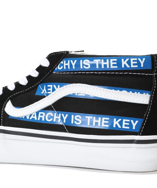 UNDERCOVER（アンダーカバー）の「UC1D9F04（スニーカー・メンズ・ブラック系その他/ホワイト系その他・26cm/26.5cm/27cm/27.5cm/28cm/28.5cm/29cm）」の5枚目の写真