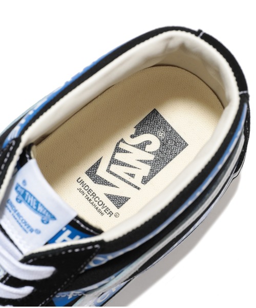 UNDERCOVER（アンダーカバー）の「UC1D9F04（スニーカー・メンズ・ブラック系その他/ホワイト系その他・26cm/26.5cm/27cm/27.5cm/28cm/28.5cm/29cm）」の7枚目の写真