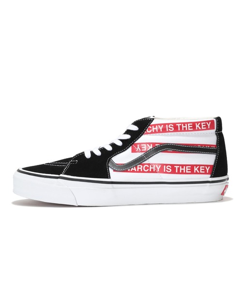 UNDERCOVER（アンダーカバー）の「UC1D9F04（スニーカー・メンズ・ブラック系その他/ホワイト系その他・26cm/26.5cm/27cm/27.5cm/28cm/28.5cm/29cm）」の8枚目の写真