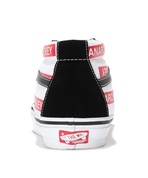 UNDERCOVER（アンダーカバー）の「UC1D9F04（スニーカー・メンズ・ブラック系その他/ホワイト系その他・26cm/26.5cm/27cm/27.5cm/28cm/28.5cm/29cm）」の9枚目の写真