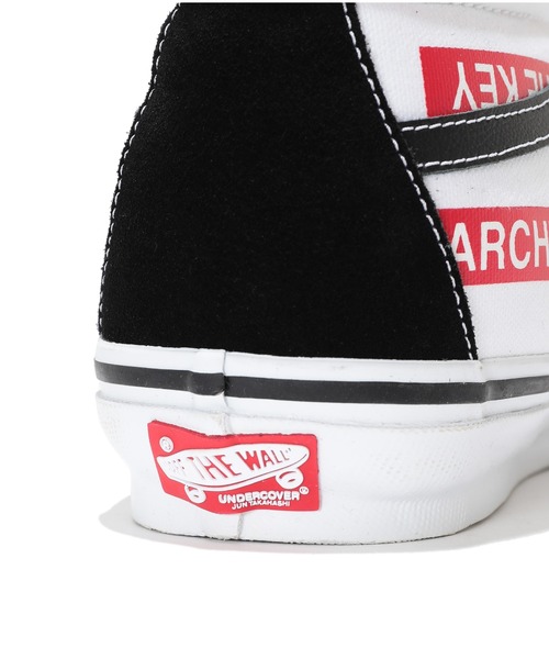 UNDERCOVER（アンダーカバー）の「UC1D9F04（スニーカー・メンズ・ブラック系その他/ホワイト系その他・26cm/26.5cm/27cm/27.5cm/28cm/28.5cm/29cm）」の16枚目の写真