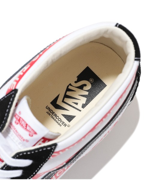 UNDERCOVER（アンダーカバー）の「UC1D9F04（スニーカー・メンズ・ブラック系その他/ホワイト系その他・26cm/26.5cm/27cm/27.5cm/28cm/28.5cm/29cm）」の17枚目の写真