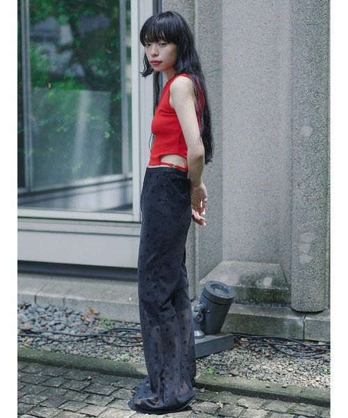 SKIMS ブラックハートカットアウト タンクトップ NikeSKIMS AIRY MUSCLE TEE | OBSIDIAN | SKIMS