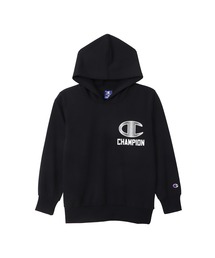 Champion（チャンピオン）の「【Champion/チャンピオン】キッズ スポーツ フーデッドスウェットシャツ（パーカー・キッズ）」