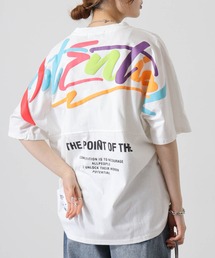 バックペイント発砲アーチロゴフロントロゴ刺繍BIG SS/T