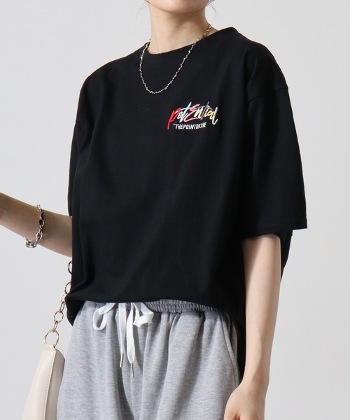FUNALIVE(ファンアライブ)の「バックペイント発砲アーチロゴフロントロゴ刺繍BIG SS/T(Tシャツ/カットソー・メンズ・ベージュ/ホワイト/ブラック・L/M)」の22枚目の写真