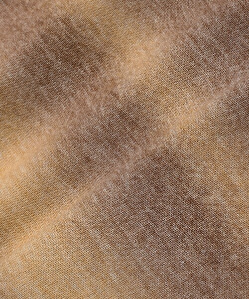 BEAMS(ビームス)の「フェード ボーダー クルーネックニット(ニット/セーター・メンズ・カーキ/パープル・X-LARGE/LARGE/MEDIUM/SMALL)」の19枚目の写真